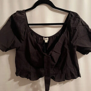 NWT Ice Bird Crop Top